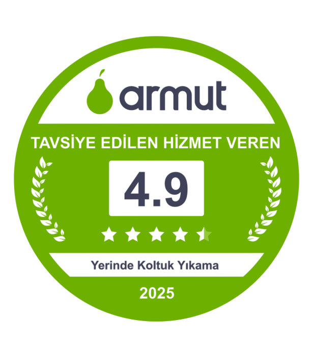 Yerinde Yıkama Profesyonel Hizmet Sertifikası - Armut.com Onaylı