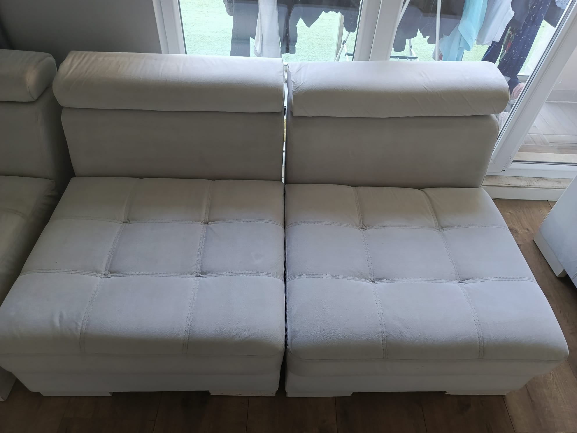 Koltuk yıkama sonrası tertemiz koltuk görünümü - Yerinde Yıkama İstanbul